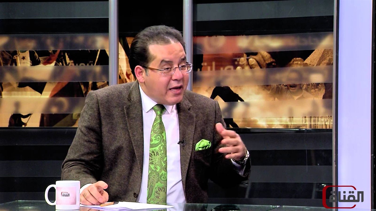 أيمن نور صاحب قناة الشرق الإخوانية