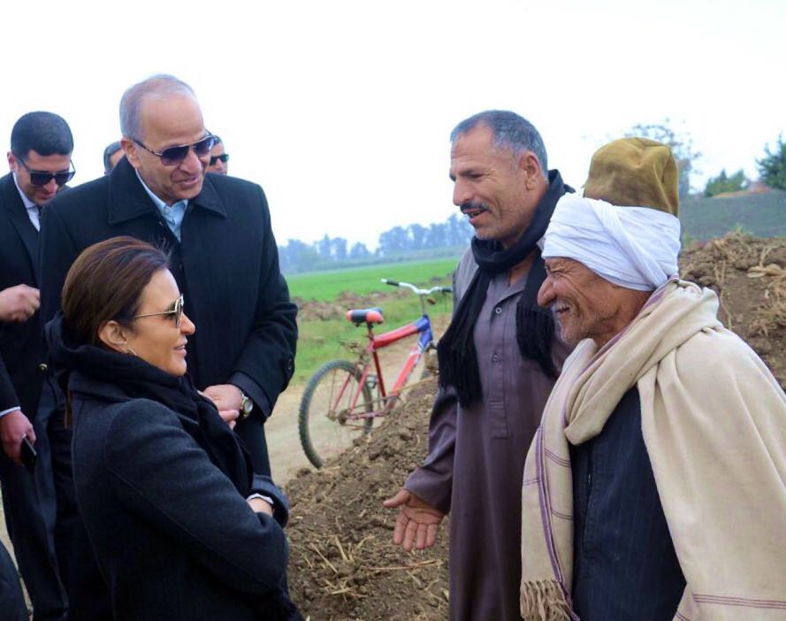 جانب من الجولة جانب من الجولة