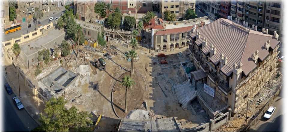 صورة القصر قبل التطوير 