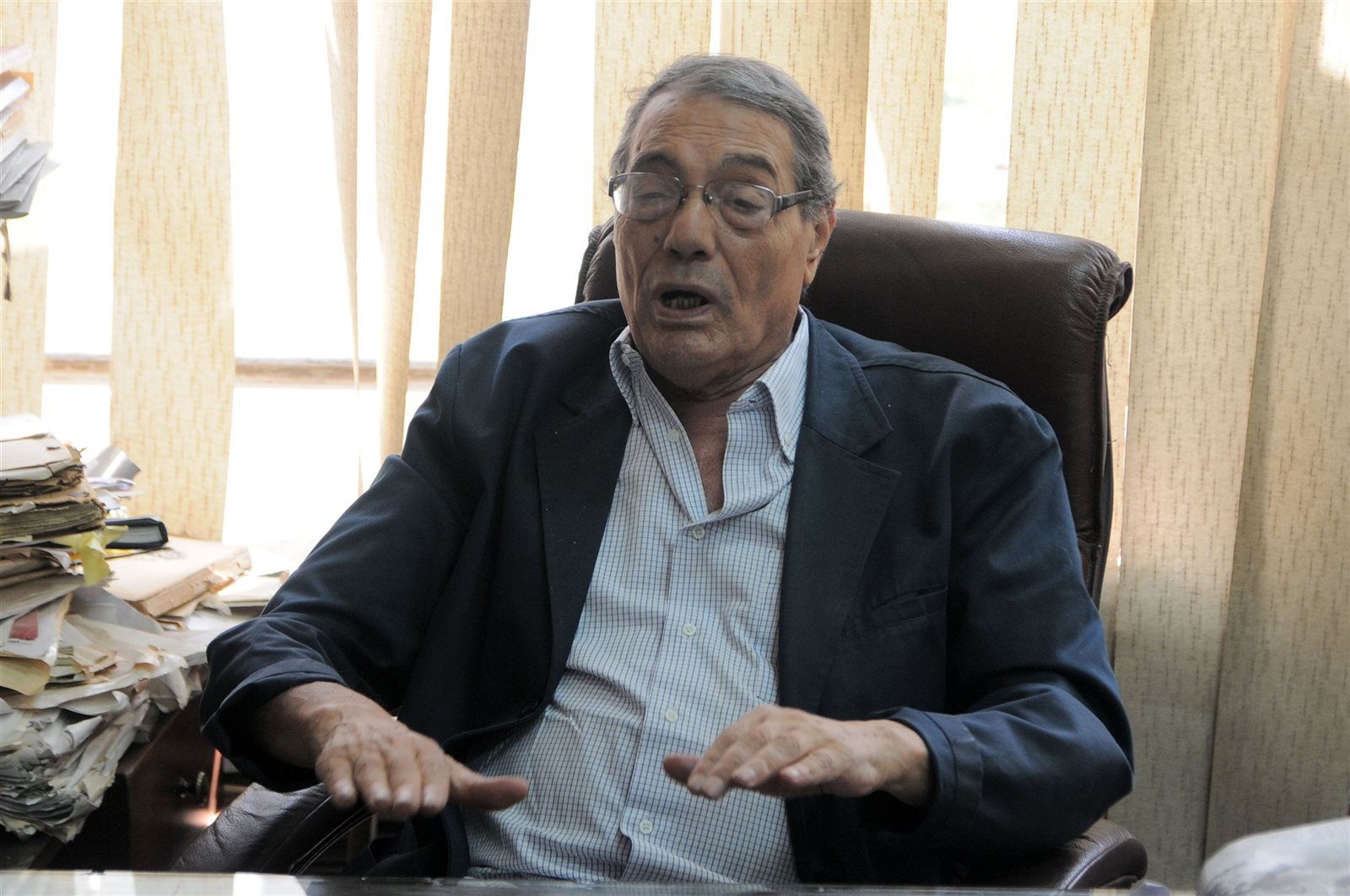 الكاتب الصحافي صلاح عيسى