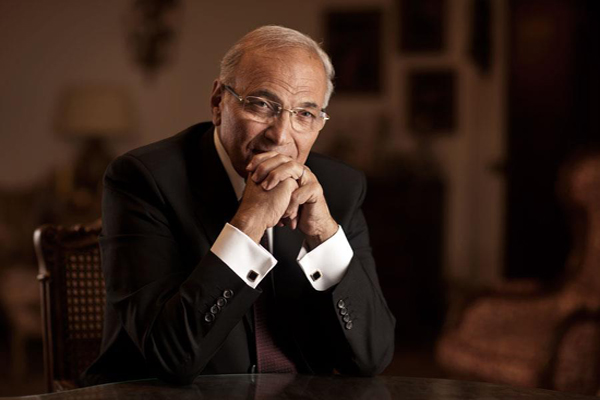 الفريق احمد شفيق 