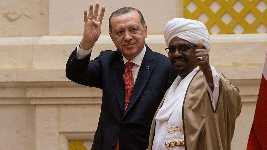 البشير مع أردوغان البشير مع أردوغان
