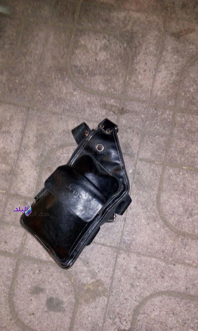 الحقيبة التي أثارت الرعب