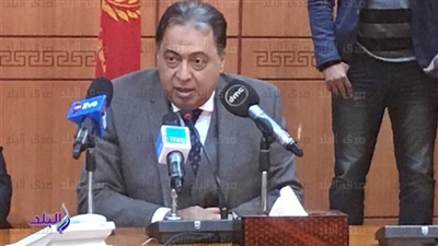 وزير الصحة - أرشيفية