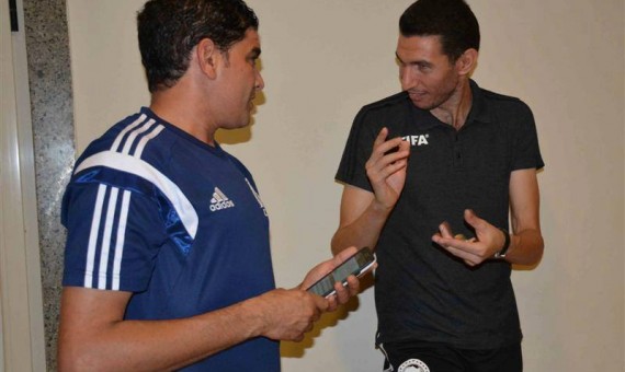 جهاد جريشة وابراهيم نور الدين