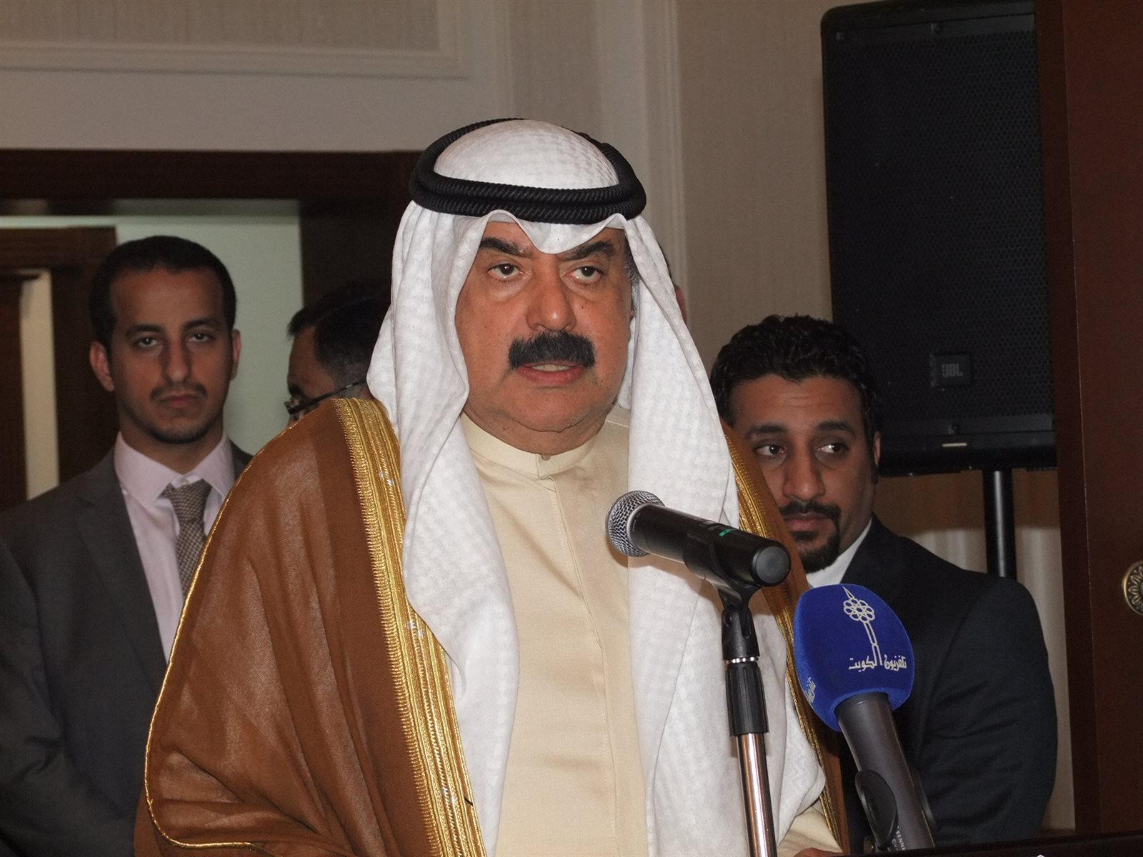 نائب وزير الخارجية الكويتي خالد سليمان الجارالله نائب وزير الخارجية الكويتي خالد سليمان الجارالله