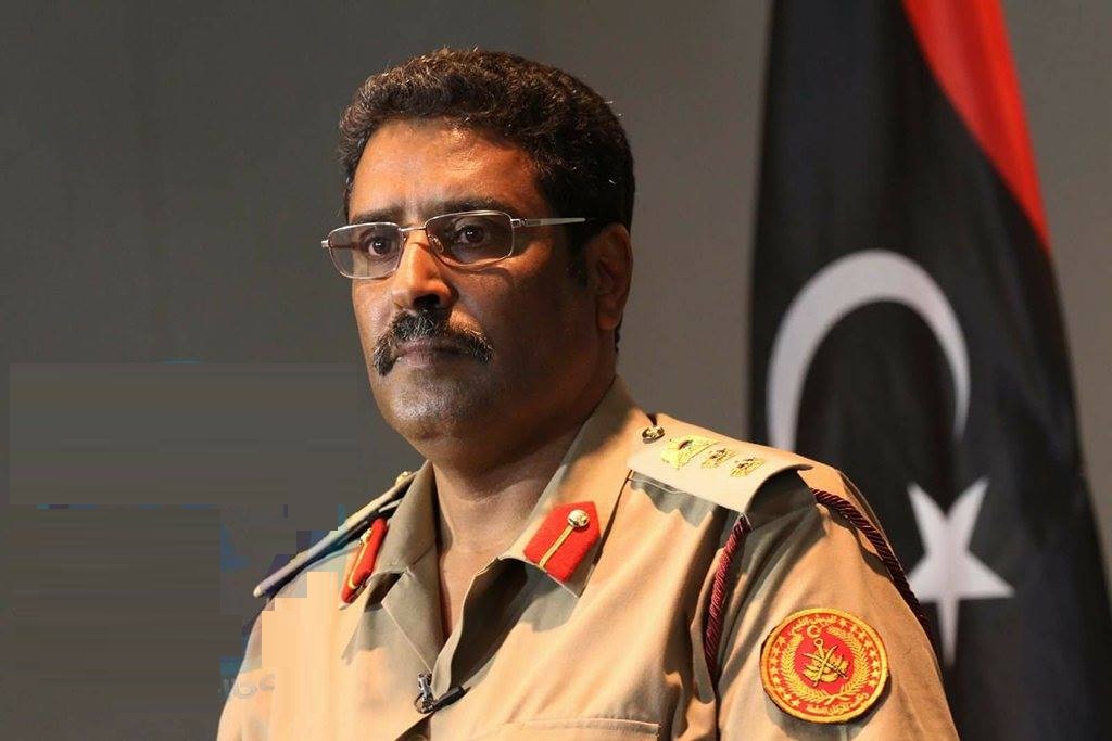  العميد أحمد المسماري