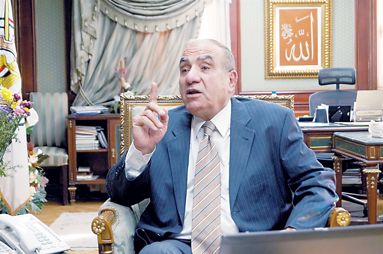 رئيس جهاز التعبئة العامة والإحصاء