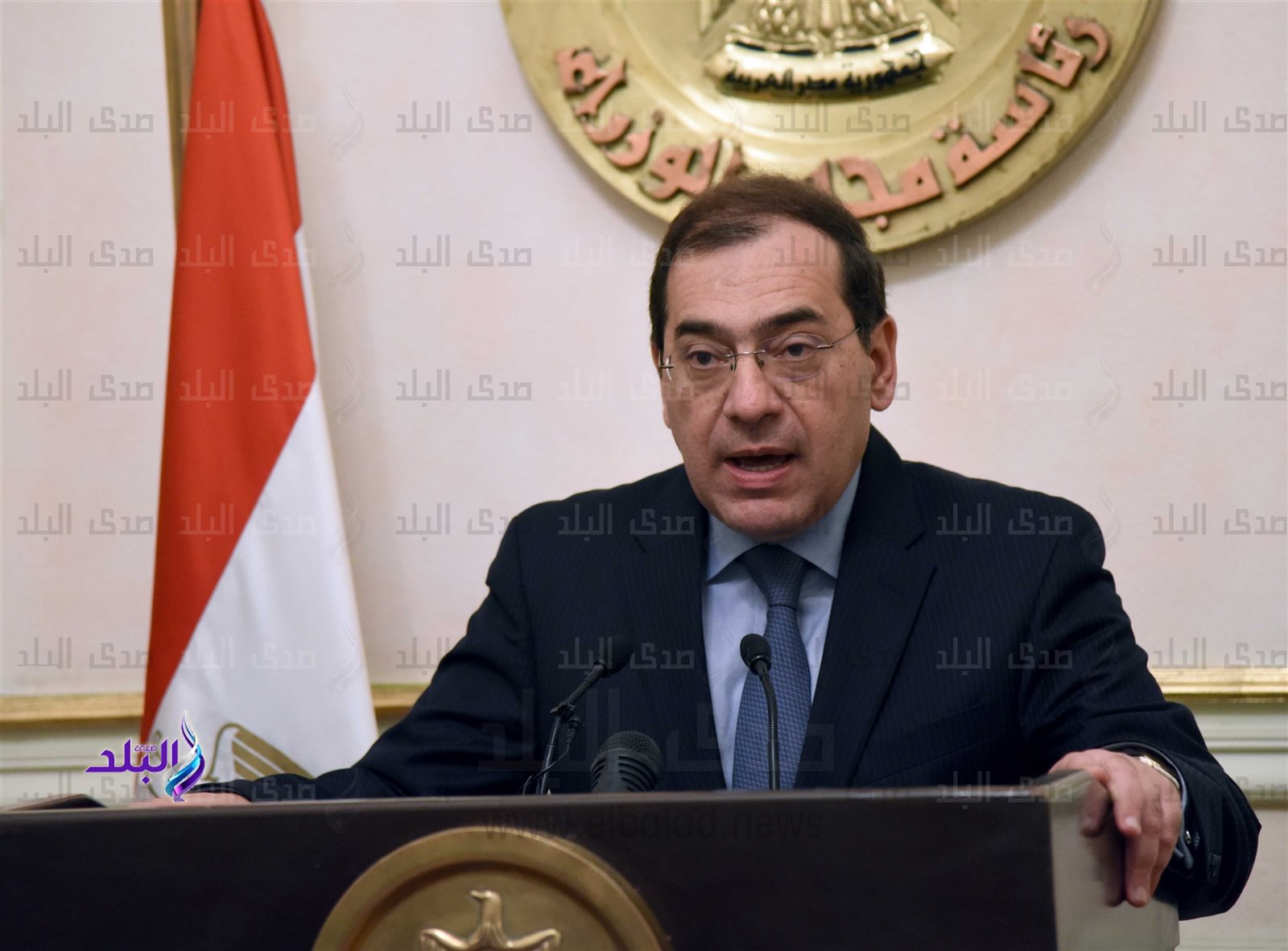 وزير البترول المهندس طارق المُلا  وزير البترول المهندس طارق المُلا