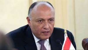 سامح شكري وزير الخارجية المصري سامح شكري وزير الخارجية المصري