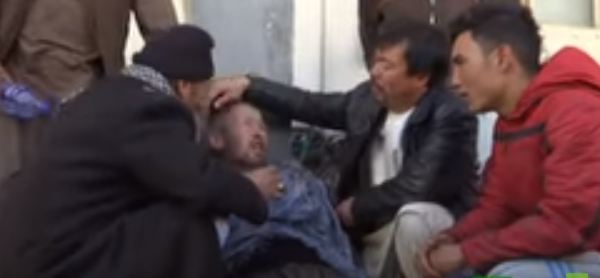 لقطة من الفيديو