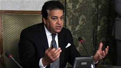 الدكتور خالد عبد الغفار وزير التعليم العالي الدكتور خالد عبد الغفار وزير التعليم العالي