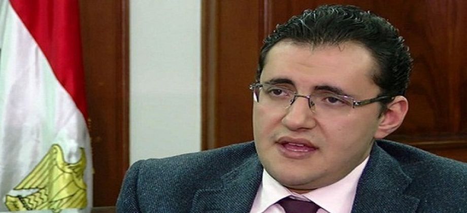 الدكتور خالد مجاهد المتحدث الرسمي باسم وزارة الصحة الدكتور خالد مجاهد المتحدث الرسمي باسم وزارة الصحة