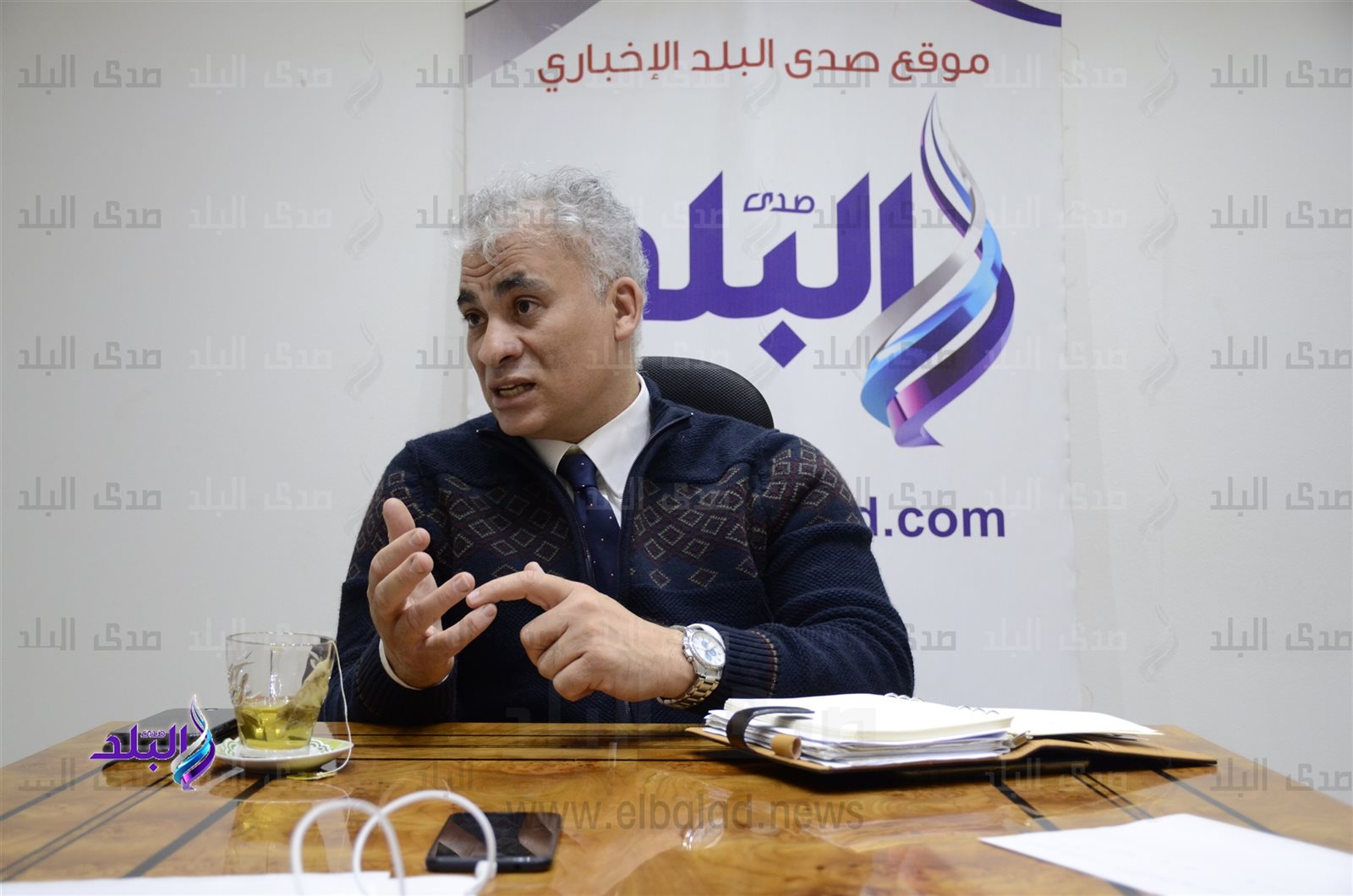 الدكتور جمال القليوبي أستا هندسة الطاقة والبترول
