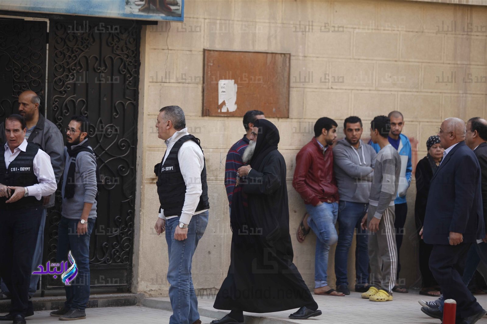 هجوم كنيسة مارمينا اليوم