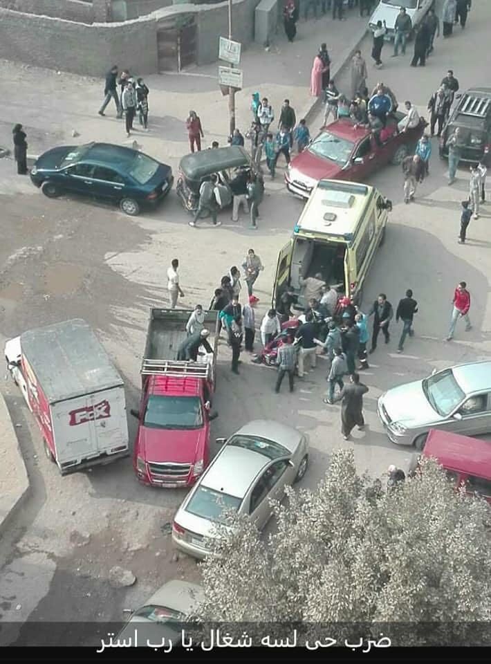 صورة من الحادث