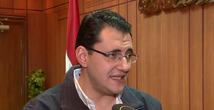  الدكتور خالد مجاهد المتحدث باسم وزارة الصحة