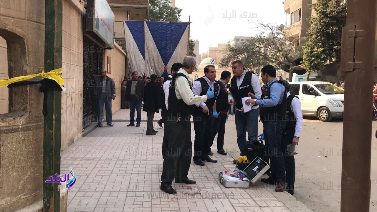 هجوم كنيسة مارمينا اليوم هجوم كنيسة مارمينا اليوم
