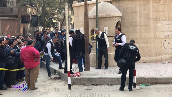 حادث كنيسة مارمينا بحلوان