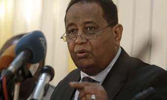 وزير الخارجية السوداني إبراهيم غندور وزير الخارجية السوداني إبراهيم غندور