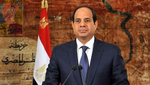 الرئيس عبد الفتاح السيسى الرئيس عبد الفتاح السيسى