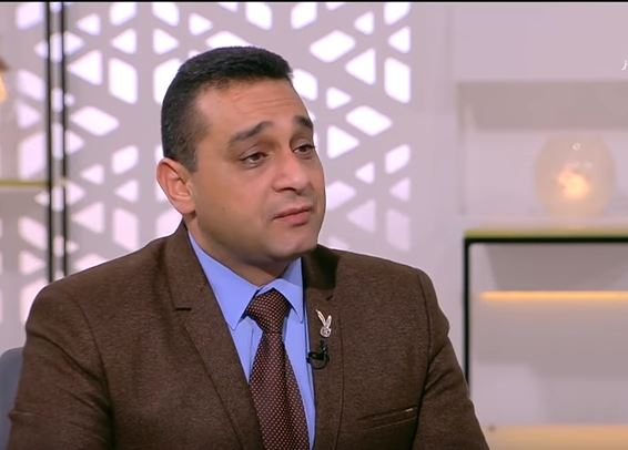 العقيد حاتم صابر خبير مكافحة الإرهاب