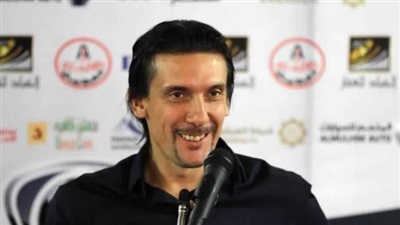 نيبوشا المدير الفني لفريق الزمالك