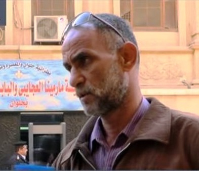 صلاح الموجي بطل أحداث كنيسة مارمينا