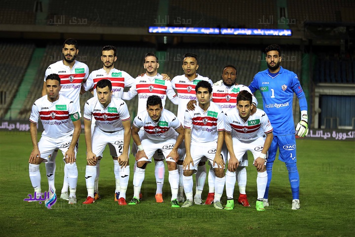الفريق الأول لكرة  القدم بالزمالك 