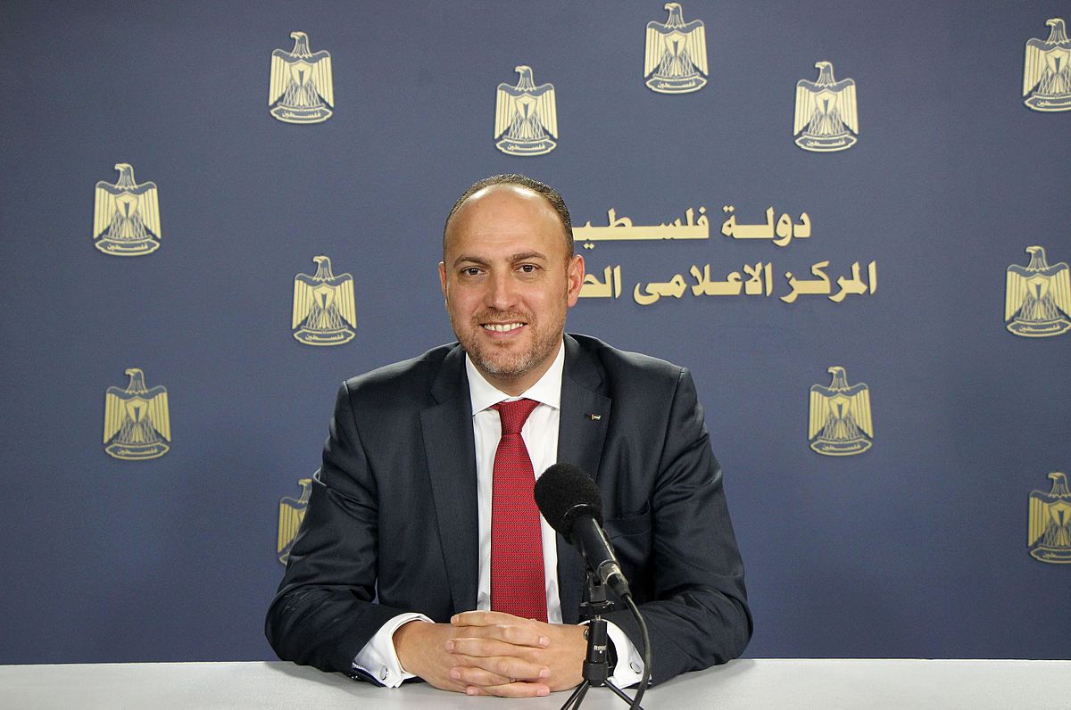 السفير الفلسطيني لدى الولايات المتحدة، حسام زملط السفير الفلسطيني لدى الولايات المتحدة، حسام زملط
