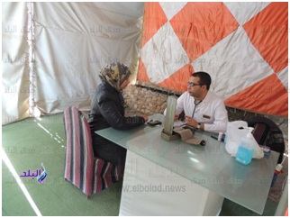قوافل الداخلية الطبية قوافل الداخلية الطبية