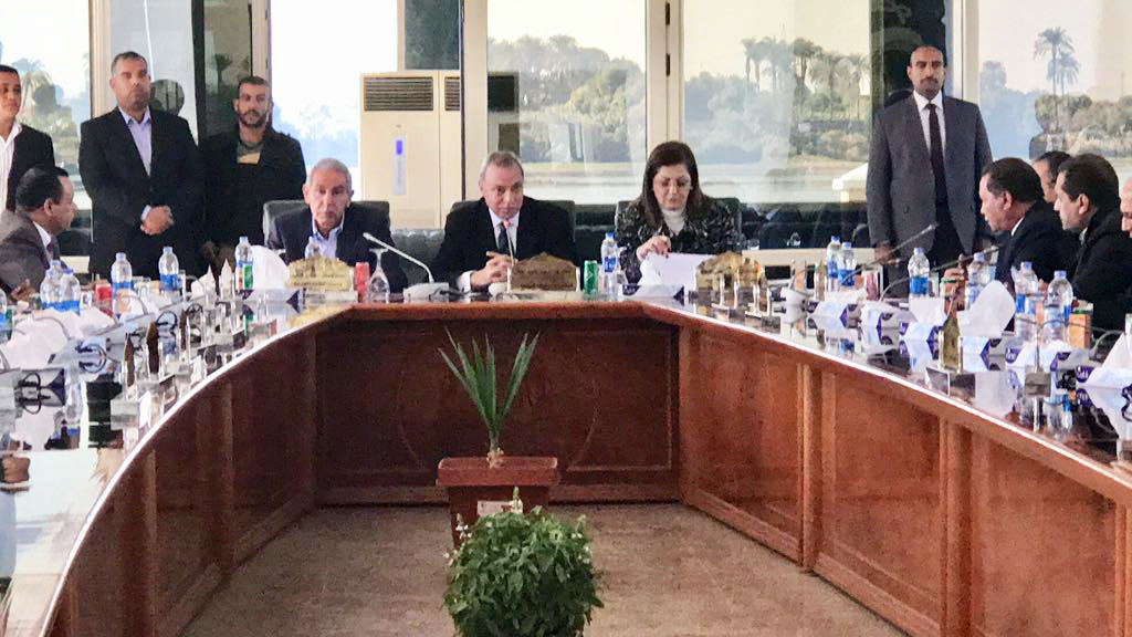 جانب من اللقاء