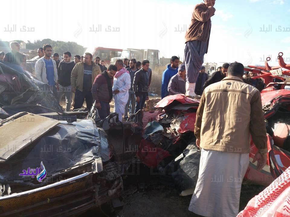  حادث تصادم بالإسكندرية
