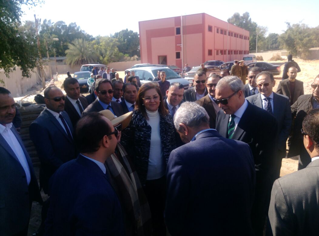 جانب من الزيارة