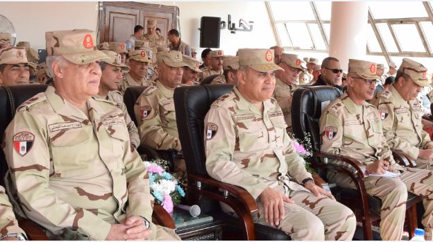 الفريق اول صدقى صبحى وزير الدفاع