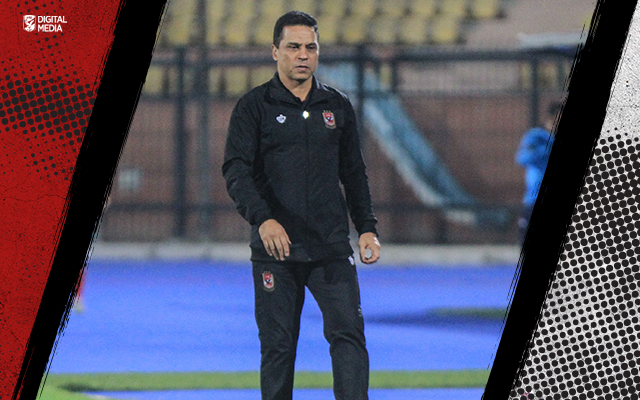 حسام البدري المدير الفني للنادى الاهلى 