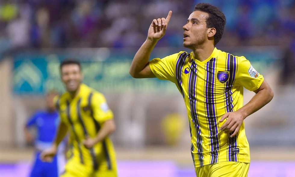 اللاعب مصطفى فتحي 