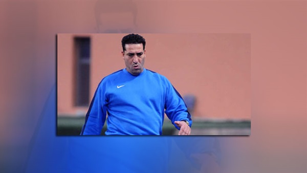  إيهاب جلال مدرب حراس مرمى نادي الاتحاد الليبي