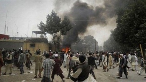 صورة أرشيفية  لمظاهرات اليمن 