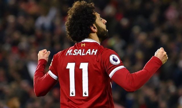 محمد صلاح نجم ليفربول الأنجليزى