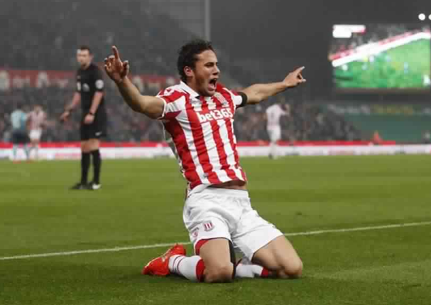 رمضان صبحي نجم ستوك سيتي الانجليزي