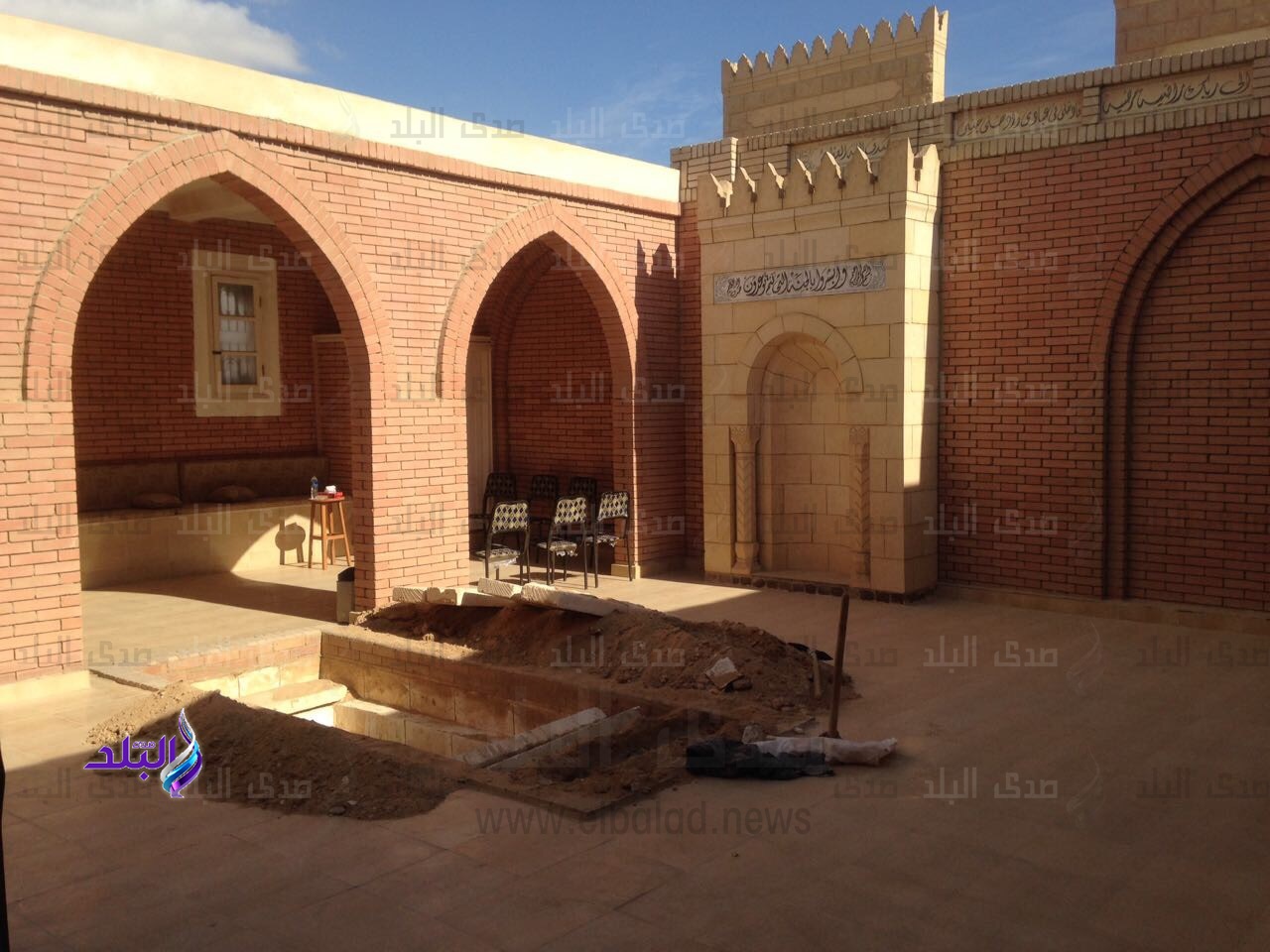 مدفن إبراهيم نافع