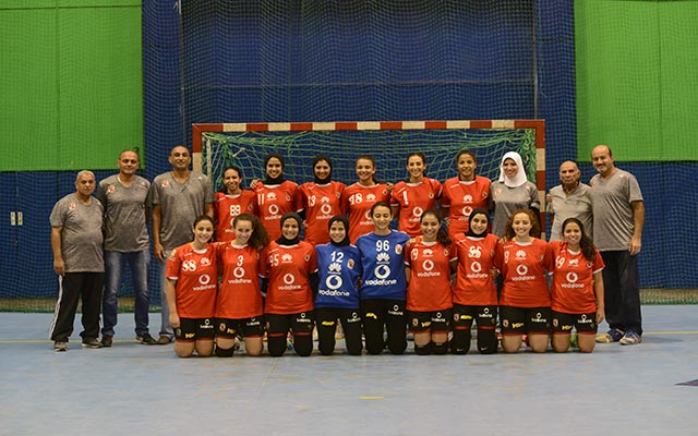 فريق كرة يد سيدات النادي الأهلي