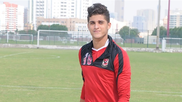 اللاعب أحمد الشيخ اللاعب أحمد الشيخ
