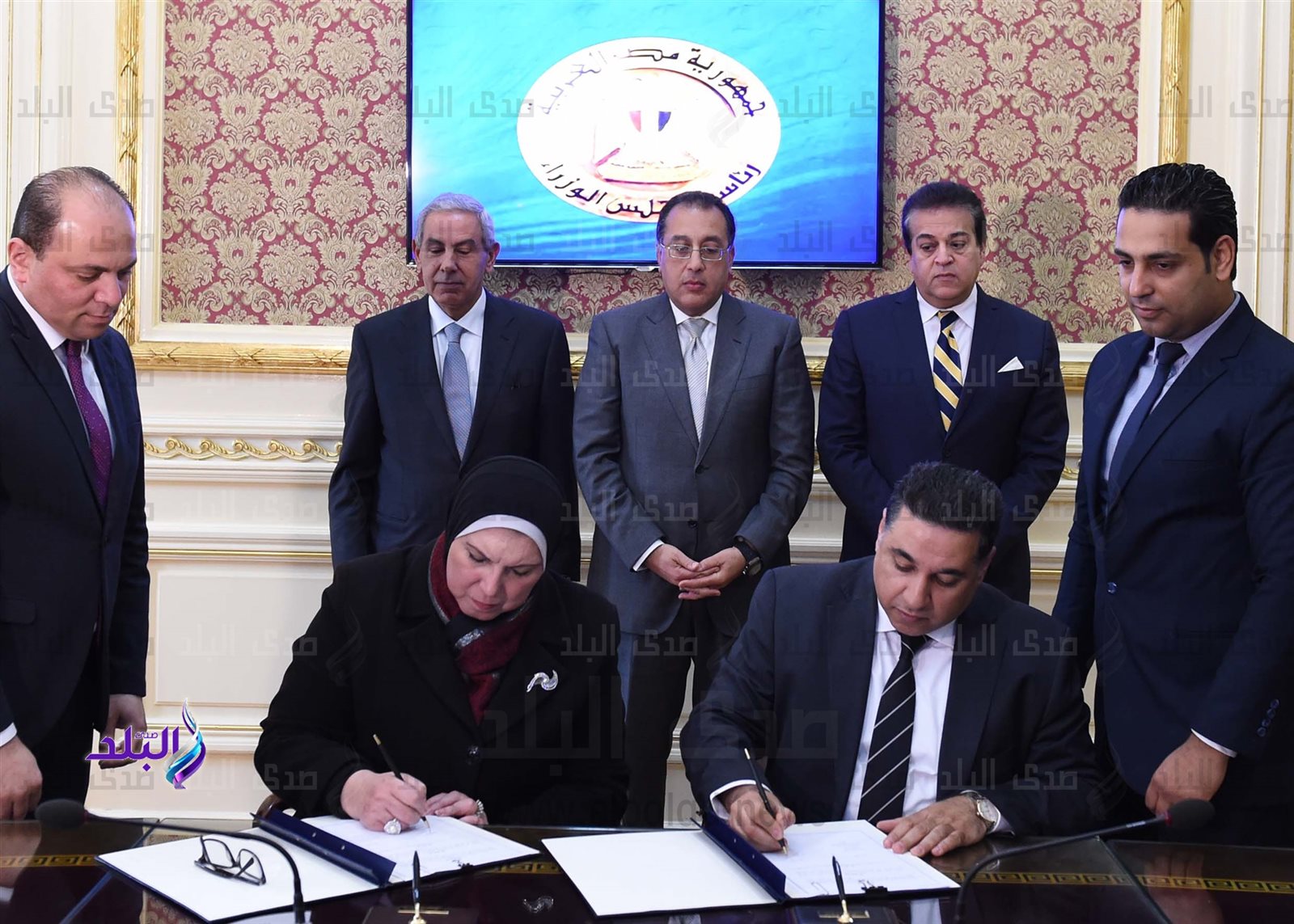 لدكتور مصطفى مدبولي القائم بأعمال رئيس مجلس الوزراء لدكتور مصطفى مدبولي القائم بأعمال رئيس مجلس الوزراء