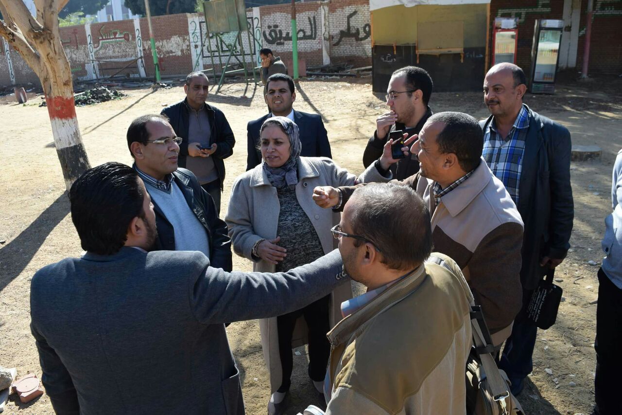 مصر الخير" تبحث إنشاء مركز لجراحات الوجه بجامعة سوهاج