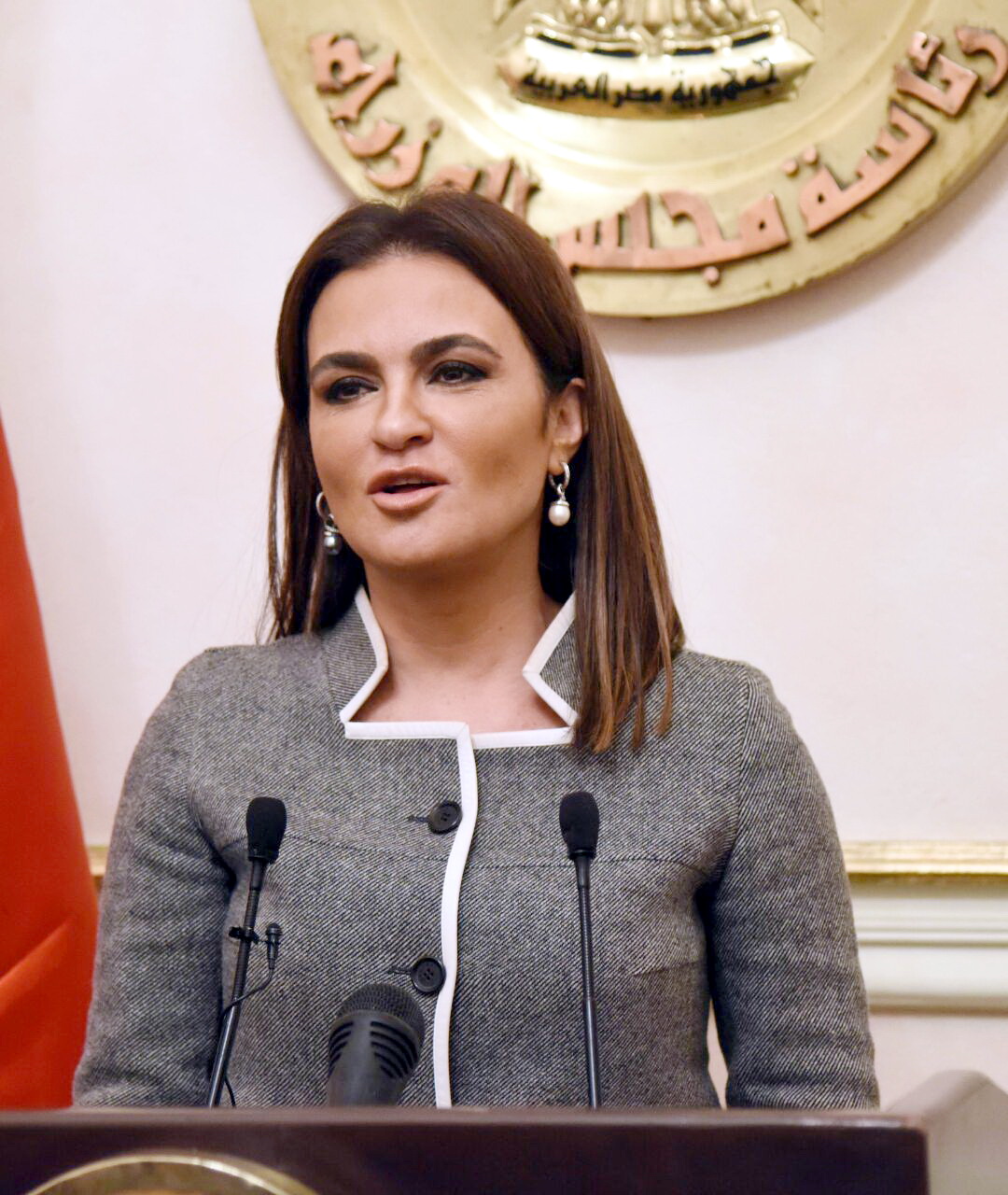 الدكتورة سحر نصر وزيرة الاستثمار والتعاون الدولي الدكتورة سحر نصر وزيرة الاستثمار والتعاون الدولي