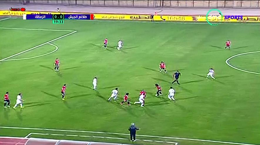 لقطة من المباراة لقطة من المباراة