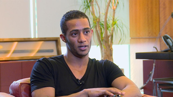  الفنان محمد رمضان