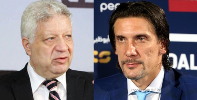 مرتضى منصور ونيبوشا 